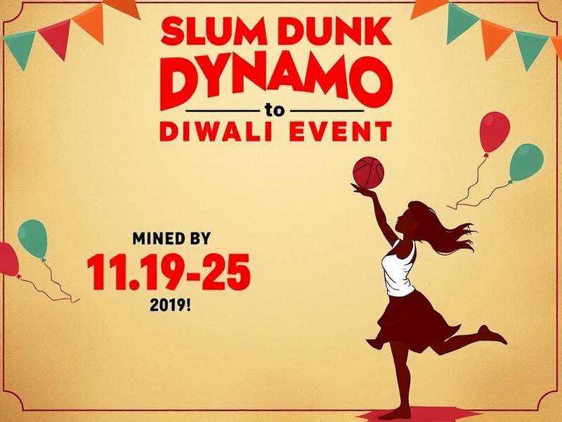 Diwali Celebration in Game Slum Dunk Dynamo Diwali Event